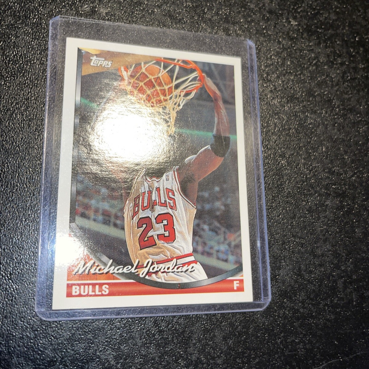 1993-94 Topps #23 Michael Jordan - Error Card (Wrong Birthday) | eBay