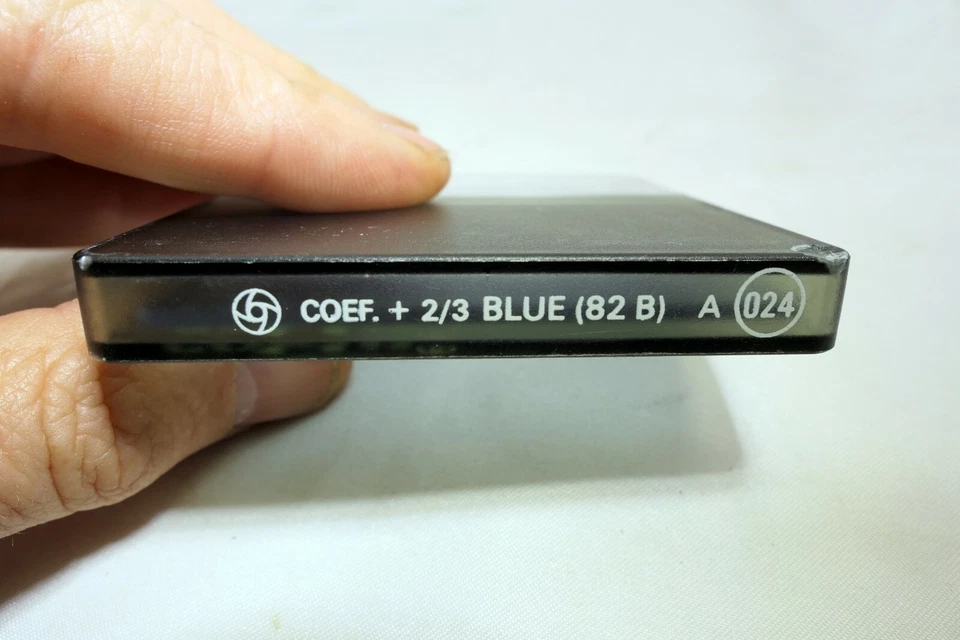 Cokin A 024 Blue 82B (A024) Lens Filter square A series made in France - Image 2 of 4