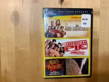 The Big Lebowski / American Pie / Monty Python's The Meaning of Life - DVD