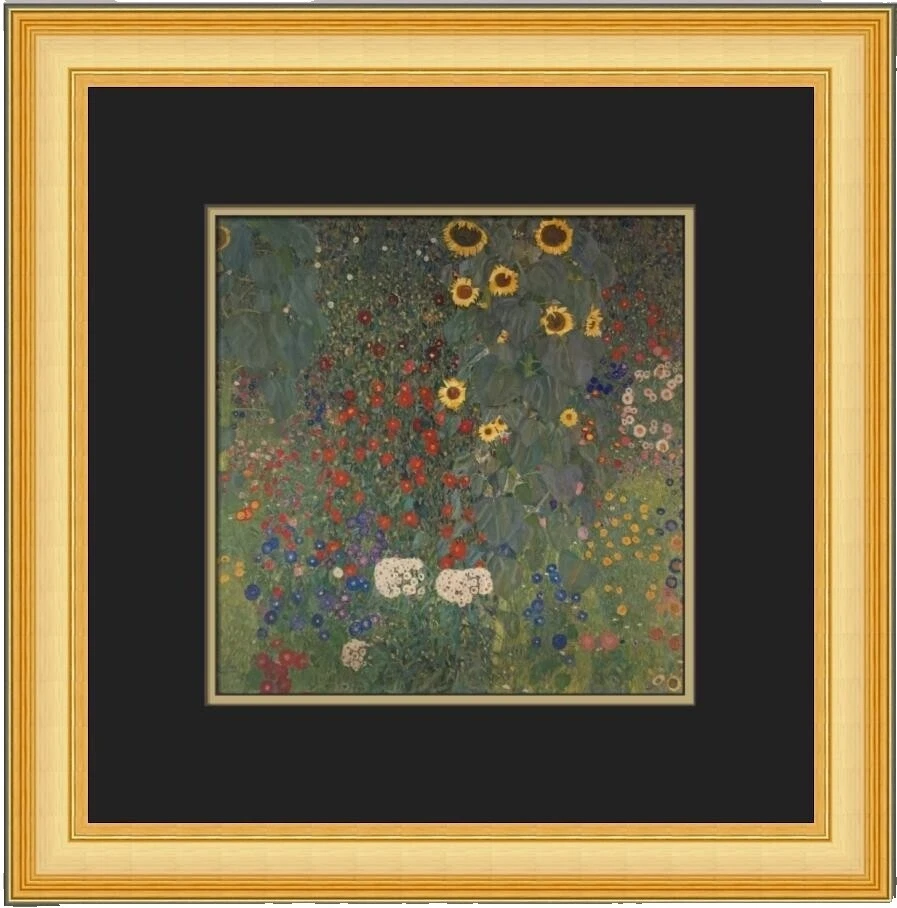 Gustav Klimt Impresiones artísticas de jardines