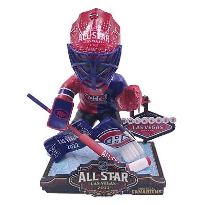 Montreal Canadiens All-Star Bobbles On Parade Bobblehead NHL Hockey Las Vegas