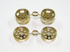 NEW TAMIYA NOVAFOX Wheels GOLD Front/Rear FOX UF22