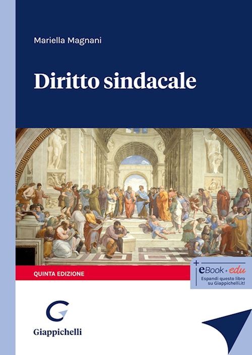 DIRITTO SINDACALE  - MAGNANI MARIELLA - Giappichelli