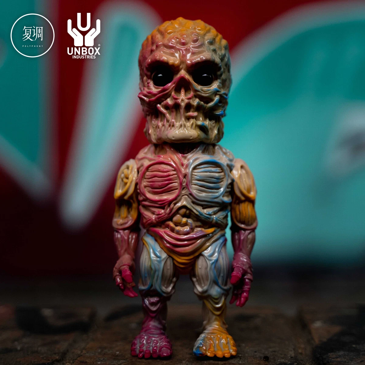 Unbox Industries Unbox THE INFERNAL Vinyl SOFUBI Designer TOY