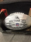 NY Jets Tribute Football Full Size Hand Signed By Wayne Chrebet Lim Ed Ball