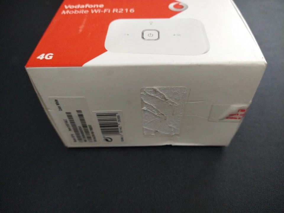 Vodafone R216 Mobile 4G Wi-Fi - Nuovo sigillato nella scatola originale. - Immagine 2 di 4