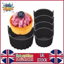 Egg Silicone Poacher Poaching Cups Moulds Pan Kitchen Poach Air Fryer Pods 4Pcs