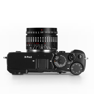 TTartisans 35mm F0.95 APS-C Manual Focus Lens Fujifilm Fuji X S10 XPro3 XT4 E1