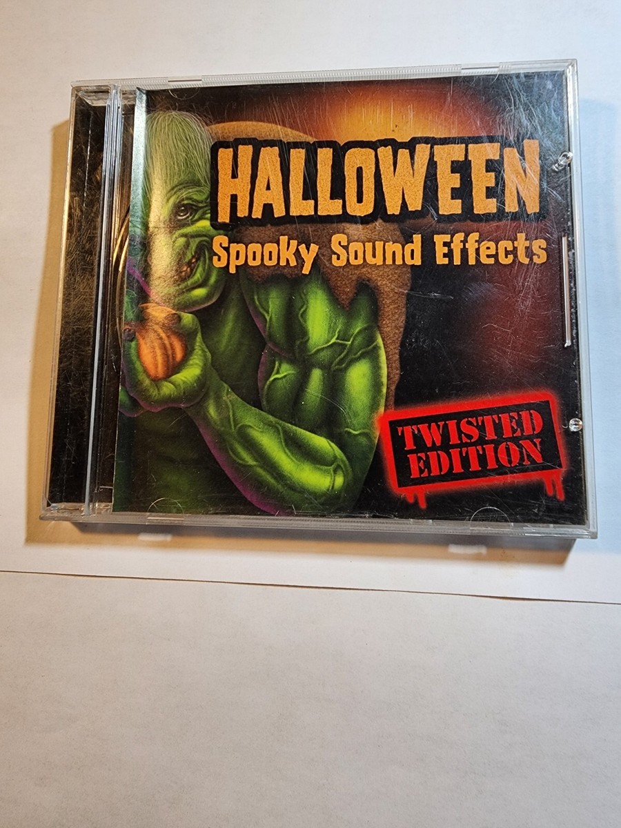 Halloween Sound Effects: Halloween -Various VG+/EX CD9 | eBay