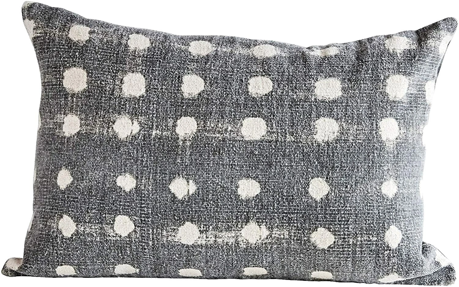 Polka Dot Rectangle 100% Cotton Home Décor Pillows