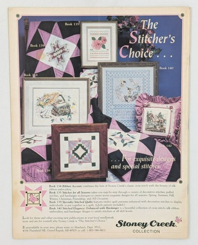 1995 Stoney Creek Cross Stitch Collection Zeitschriften - Ihre Wahl - Bild 15 von 16