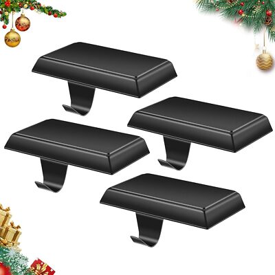 Christmas Stocking Holders for Mantle Weighted Stocking Holder Fireplace Stoc...