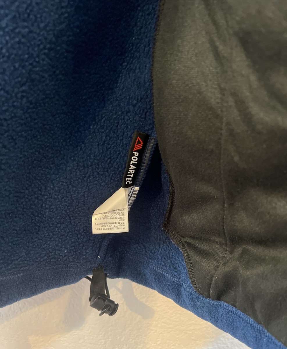 Vintage 90s The North Face Full Zip Polartec Fleece Jacket Mens XL
