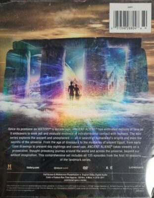 (未使用･未開封品)Ancient Aliens Collector's Edition [DVD] Ancient Aliens Seasons 1-20 DVD Collection 1-10 11-18 19 Sets NEW