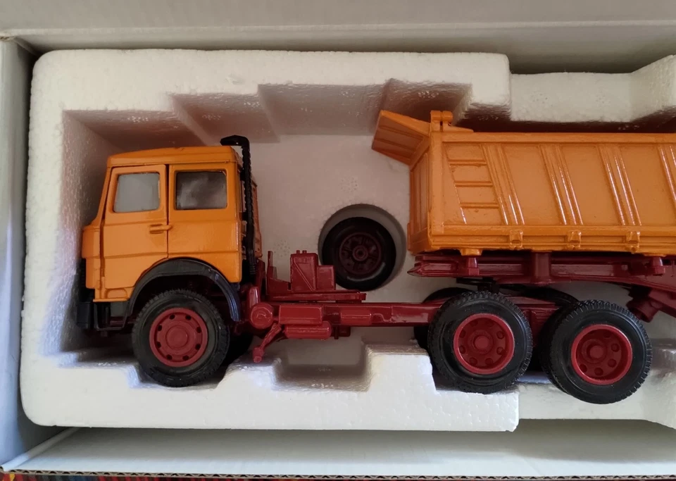 old cars Fiat Iveco 330 1/43 Tipper Trailer - Immagine 3 di 4