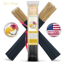 COCO MANGO Incense Sticks 11" Bulk Pack Wholesale Hand Dipped Lot