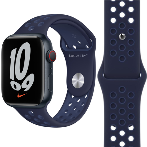 GENUINE APPLE WATCH STRAP NIKE 45MM 41MM 44MM 42 40 38 SPORT BAND LOOP BRAND NEW - Picture 106 of 184
