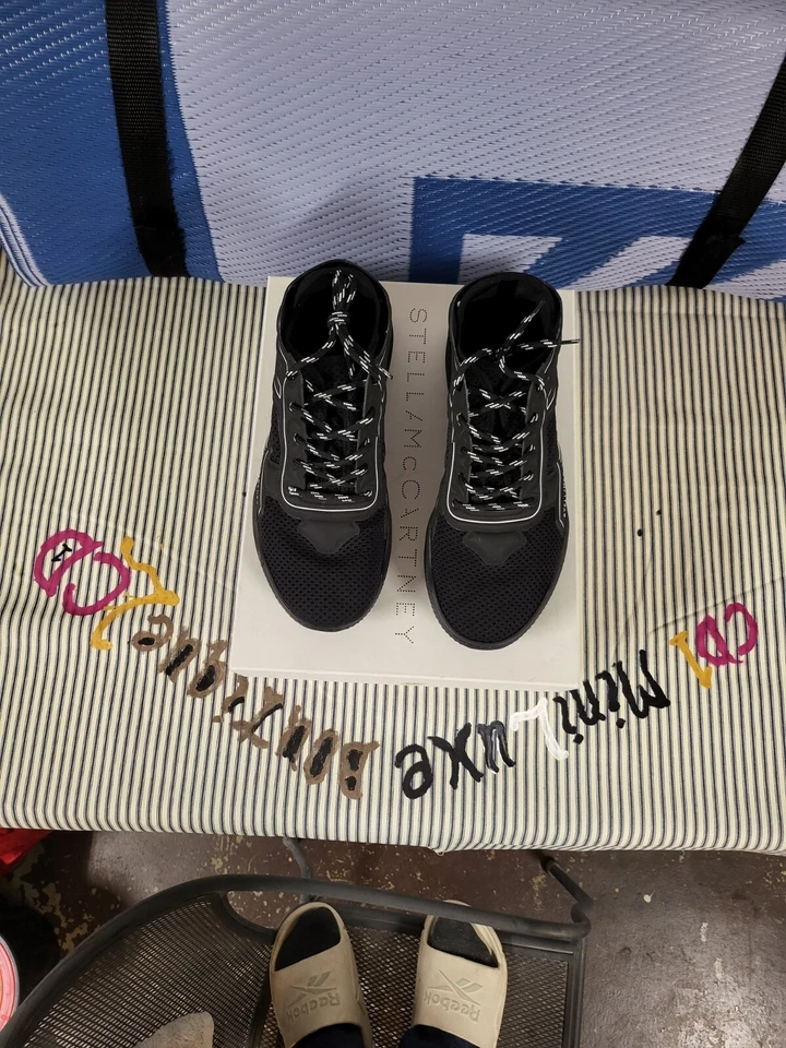 Zapatillas deportivas Stella McCartney negras Foto 4 de 4