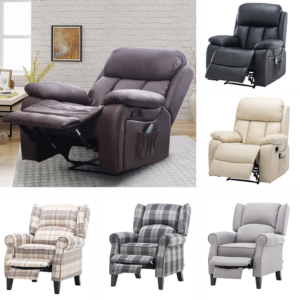 Soft leather armchair deals