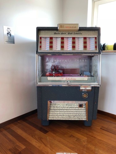 JukeBox AMI F120 Musik Box F 120 Juke Full Maniacal Restorer All 