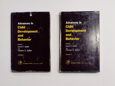 Advances In Child Development And Behavior Volumes 2 & 3 (1965)(1967)