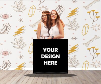 Custom Order, Design Your Own, DIY Photo Booth Selfie Frame Props, Customizable