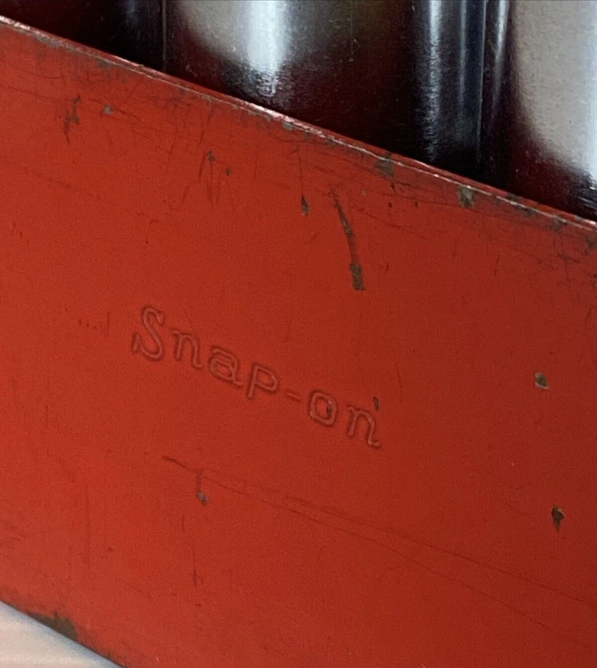 Snap-On Tools 1/2" Drive Deep Well 6 Point 11 Piece Socket Set 1/2" to 1-1/8" - Image 4 of 4