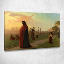 Dante hat die Hölle gesehen Jean-Léon Gér�...
