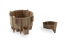 8122 ACCEL Distributor Cap & Rotor Kit - HEI Style - BLACK