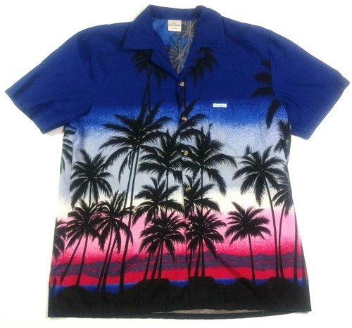 HIGHSEAS Resort Wear-Men's Bahamas Palm 