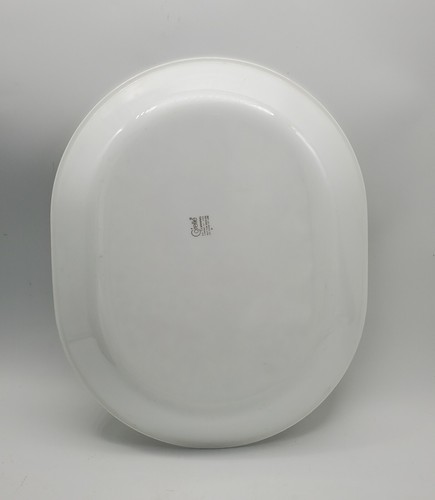 Vintage 12" Corelle Corning Ware Indian Summer Oval Serving Platter Tray Floral - Picture 2 of 6