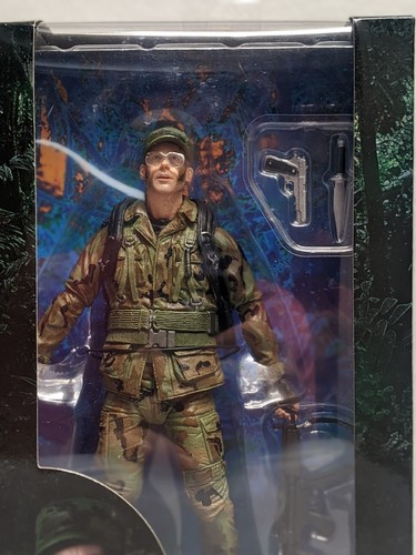 NECA Predator Rick Hawkins Dutch Figure SDCC 2018 LE 3000 30TH Anniversary - Picture 2 of 5