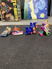 Lot of 7 Vintage 1991 McDonald's Back to the Future Figures Happy Meal Toys