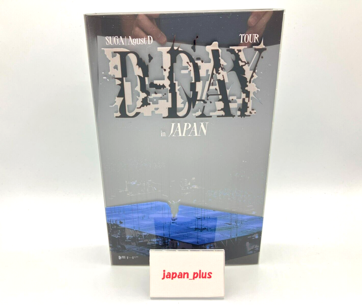 BTS SUGA Agust D TOUR D-DAY in JAPAN Limited Edition Blu-ray BTS SUGA Agust D TOUR D-DAY in JAPAN Limited Edition Blu-ray