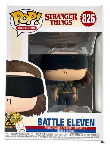 Funko POP Stranger Things Bataille Eleven #826 Incl. Softprotektor Neu & Ovp Funko POP Stranger Things Bataille Eleven #826 Incl. Softprotektor Neu & Ovp | Funko Pop | 2 Funko POP Stranger Things Bataille Eleven #826 Incl. Softprotektor Neu & Ovp | Funko Pop