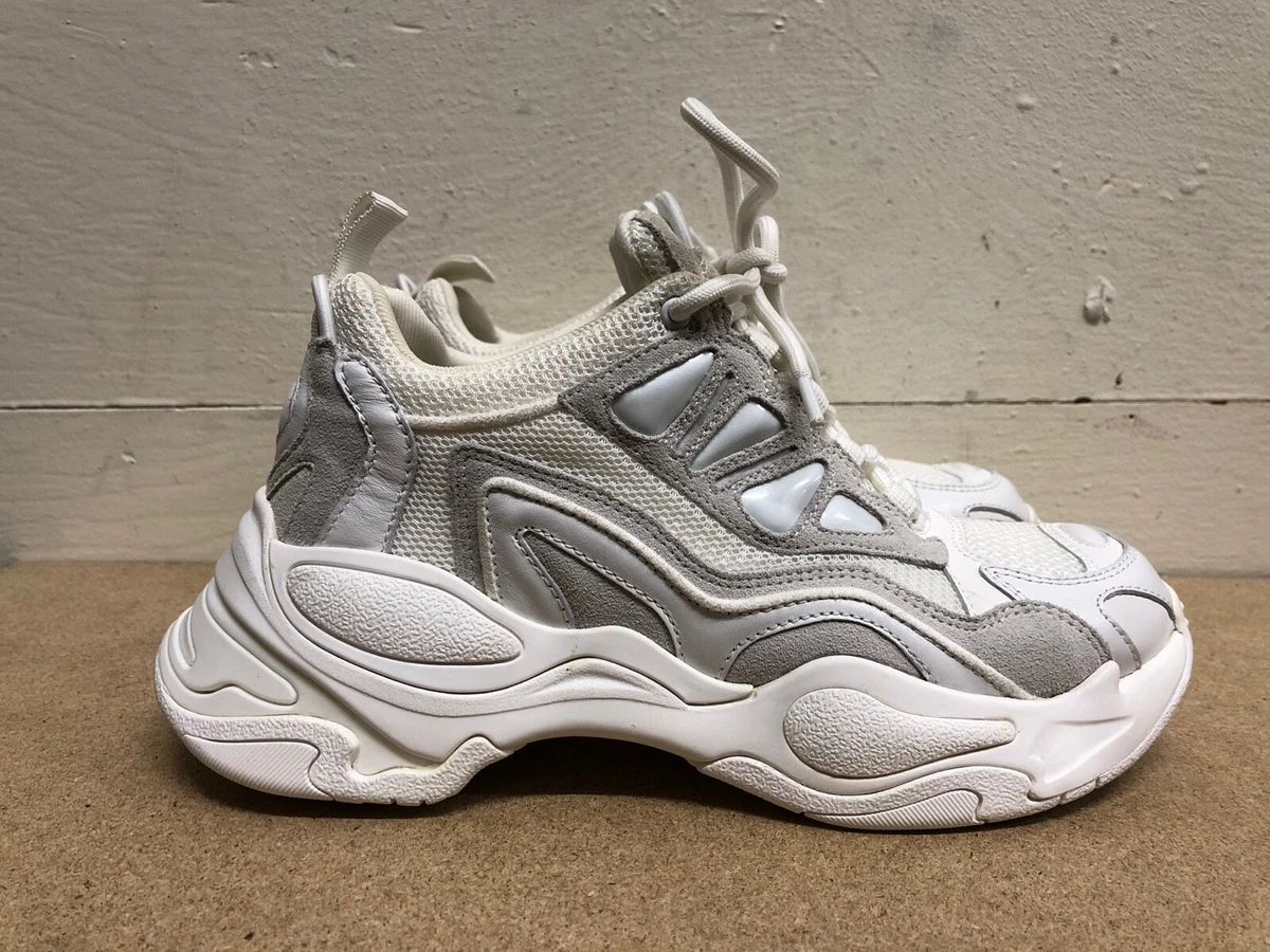 Sandro Paris women Sneakers white gray Astro 1 size US 5.5 EUR