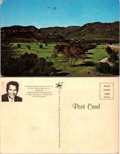 Lawrence Welk Country Club Village California CA Postcard