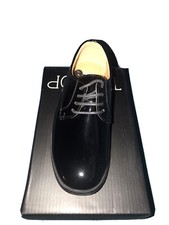 Boys Black Patent Dress Shoe Size 13
