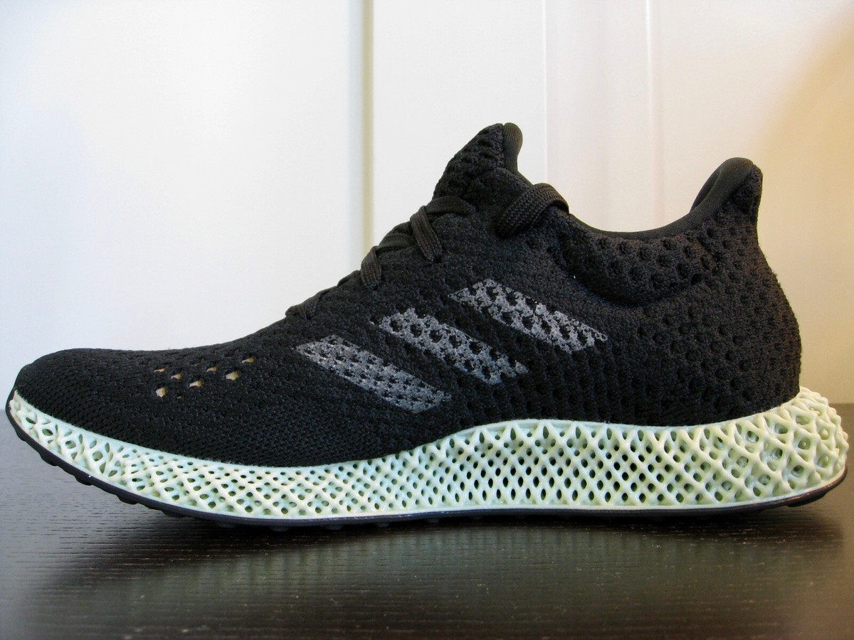 ADIDAS ORIGINAL ULTRABOOST FUTURECRAFT 4D 'CORE BLACK' 2021 MEN US