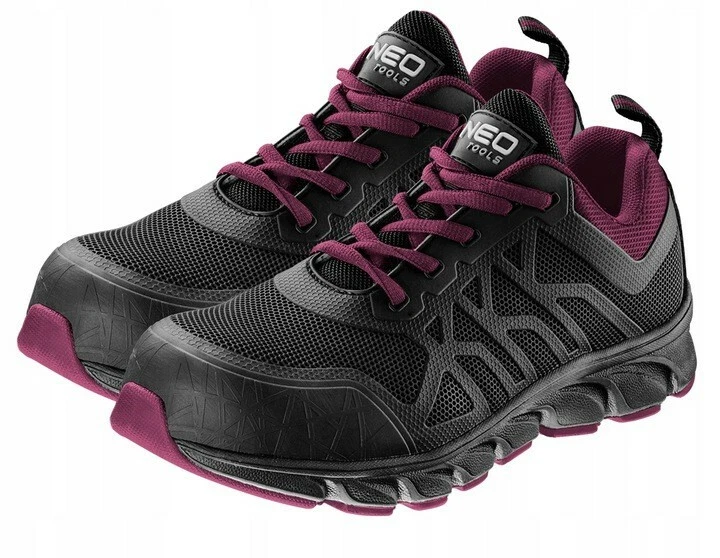 Work Shoes Women s Black Light Waterproof Size US 5 25.3 cm Neo