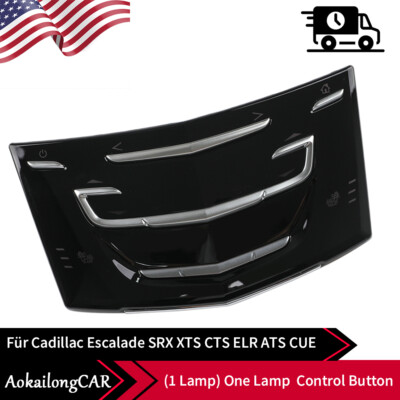 AC Control Panel Seat Heat 1 LED for Cadillac CUE ATS CTS SRX XTS ESCALADE ELR