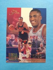 STEVE SMITH 1994 FLEER FLAIR TEAM USA BASKETBALL CARD # 91 F7103