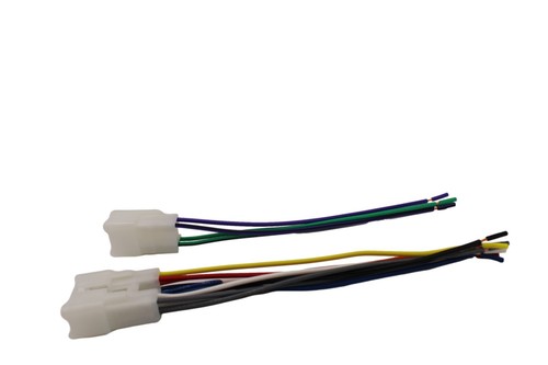 Stereo Wire Harness for 2007 2008 2009 2010 2011 2012 2013 2014 Toyota Yaris - Picture 7 of 10