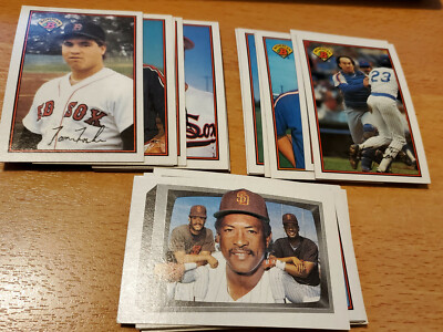 1989 BOWMAN BASEBALL CARD YOU PICK 50% OFF 2+ FREE SHIPPING