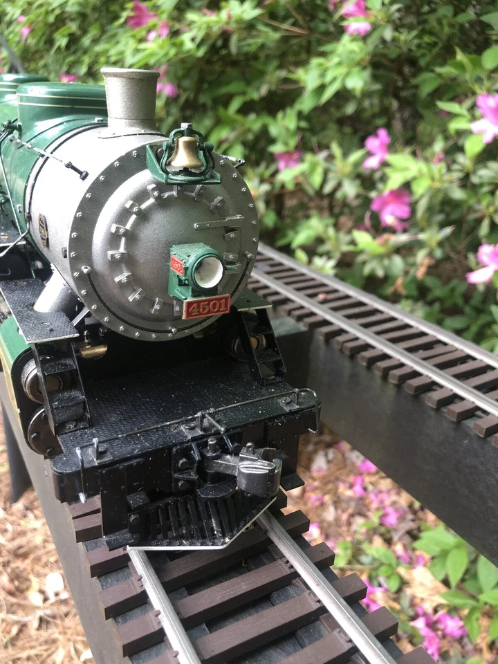 Aster G Scale 1:32 Live Steam Southern RR 2-8-2 Live Steam Rare , LGB Accucraft - Image 3 of 4