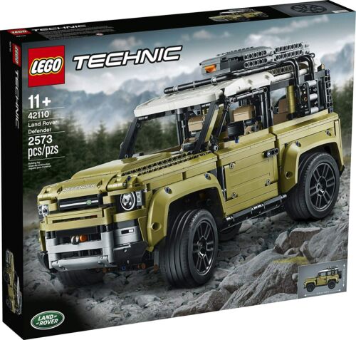 ✅✅Lego Technic 42110 Land Rover Defender 2573 Stück | Brandneu im Einzelhandel Box✅✅✅ - Bild 1 von 5