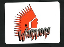 Moose Jaw Warriors Logo Magnet Western Hockey League