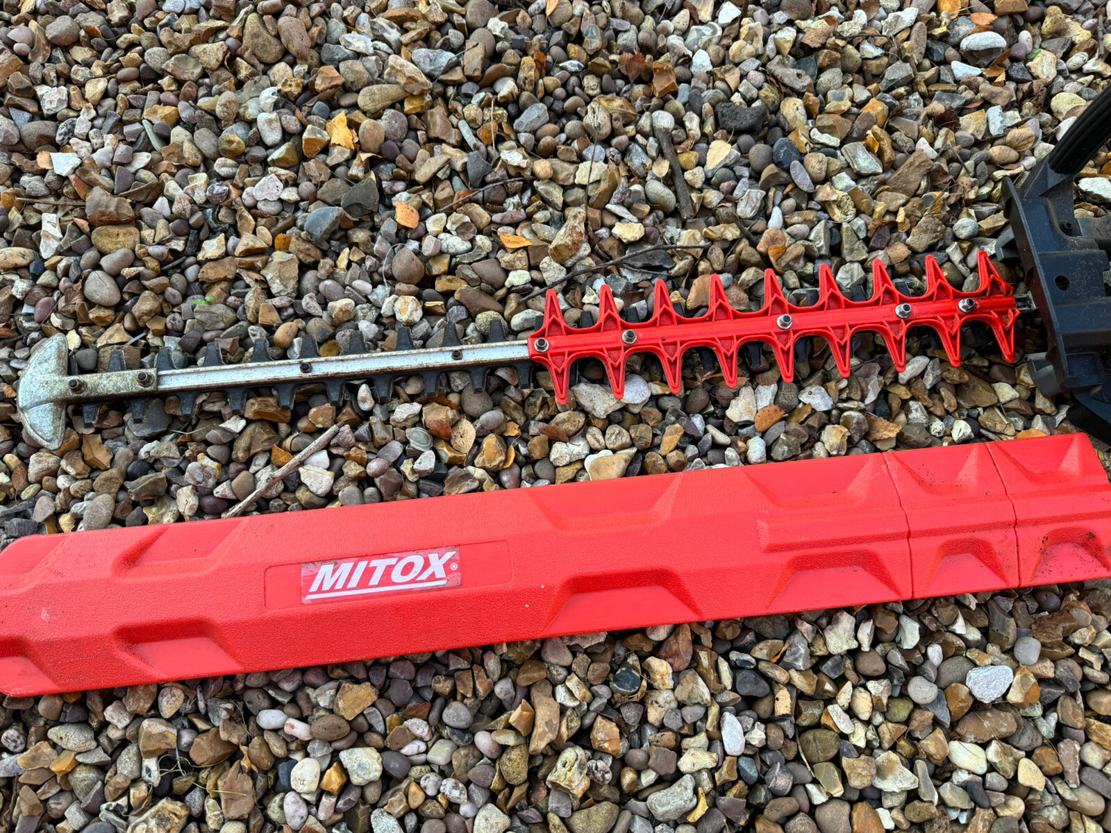 Mitox 750DX Petrol Hedge Trimmer eBay