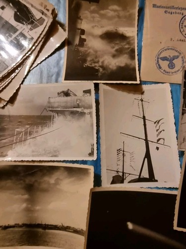 22x Original Foto Konvolut Ostseestation Kiel 18.01.1942 alle gestempelt - Bild 12 von 13