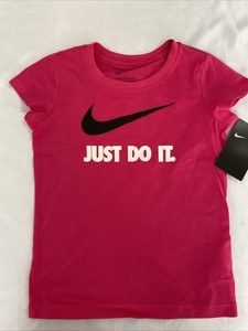 hyper pink nike shirt